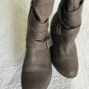 Target Dark Brown Boots